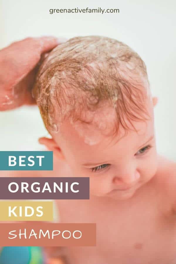 Best organic hot sale children's shampoo